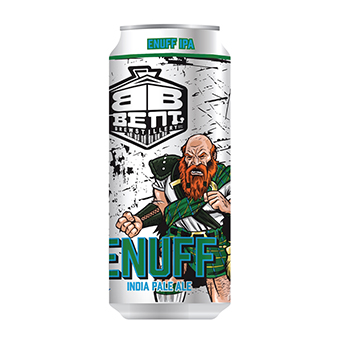 Bent Brewstillery Enuff IPA